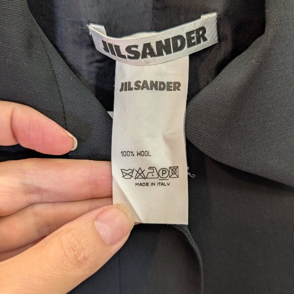 Vintage Jil Sander Wool Blazer Suit Jacket - Picture 4 of 7